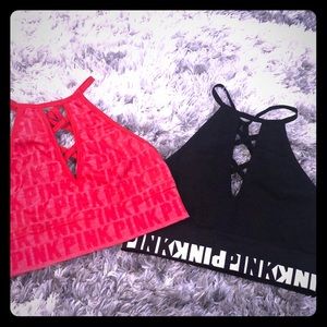 PINK Cool & comfy sport bralettes